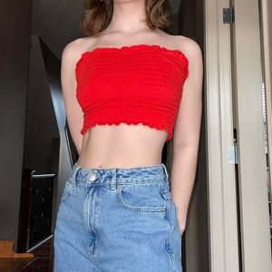 RED TANK/TUBE TOP